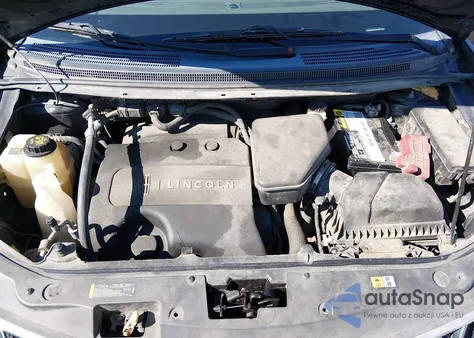 2014 Lincoln Mkx z USA, uszkodzony, nr VIN 2LMDJ6JK1EBL00539